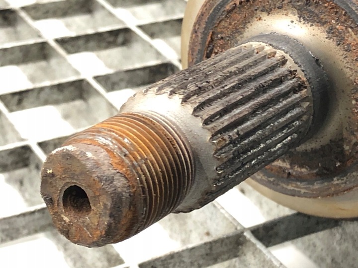 фото №6, Полуось левый перед honda civic viii 1.4 83km шарнир