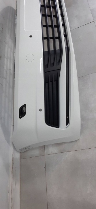 фото №6, Volkswagen touran 15- бампер перед передній 5ta807221al