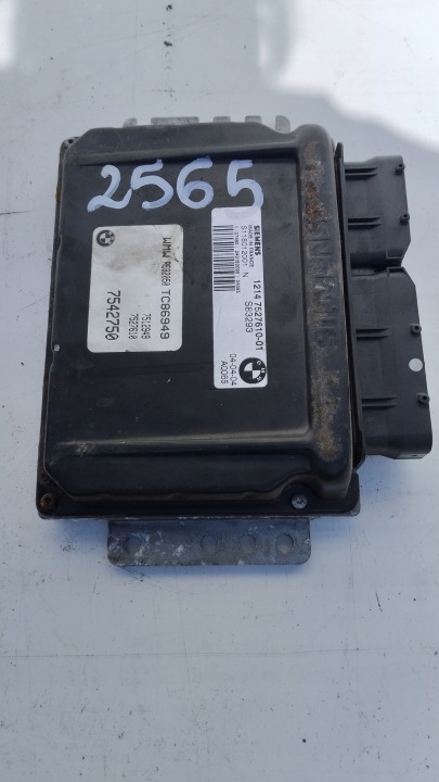 фото №9, Блок керування двигуном (ecu) комп'ютер mini cooper r50 r52 1.6b 16v 7527610