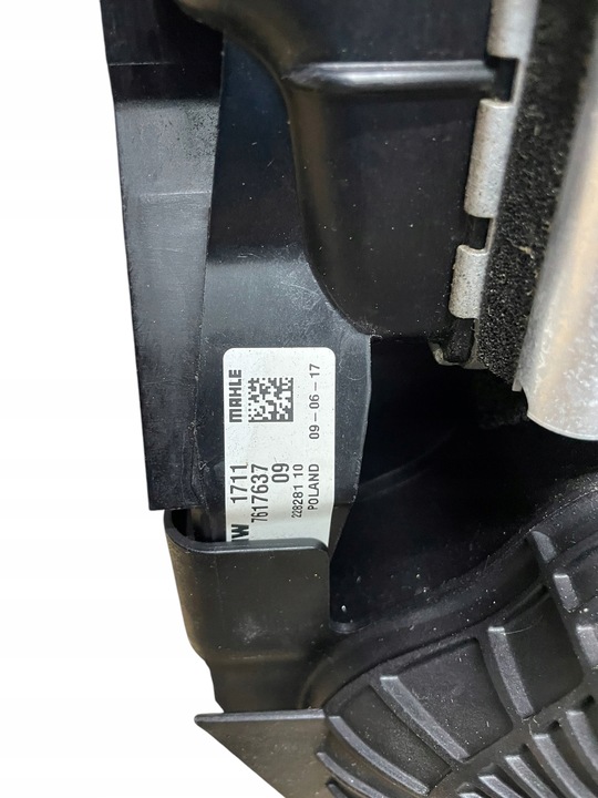 фото №6, Радіатор вентилятор комплект bmw x1 f48 f39 f40 f44 mini 2.0d