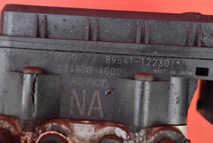 фото №7, Блок керування abs 89541-12230 toyota auris 1 i 1.4 vvti 97 km 06-09