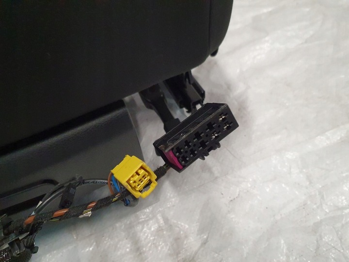 фото №13, Vw tiguan 5n рестайлінг 2015r сидіння диван комплект підігрів алькантара супер стан