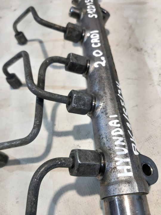 фото №11, Bosch 31400-27400 0445214085 планка вприскувальний датчик трубки hyundai 2.0crdi