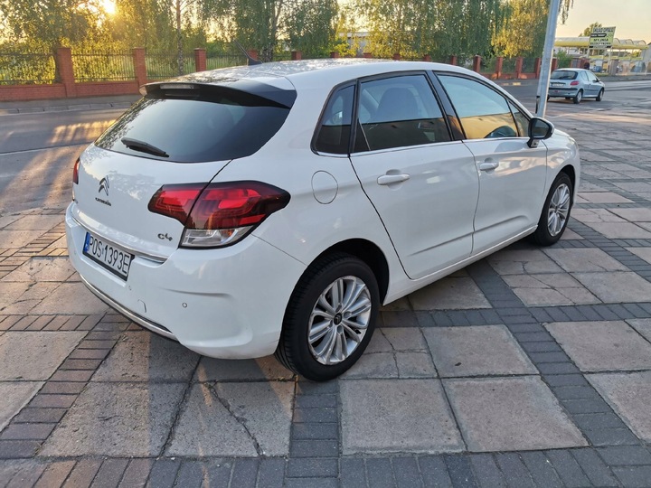 фото №14, Citroen c4 ii b7 - планка хром хромированная бампер