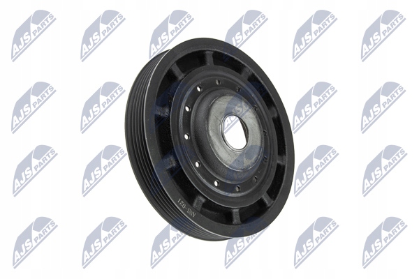 фото №13, Колесо ременное вала коленчатого nissan eng.k9k 1.5dci micra k12 | 12303-00q1h