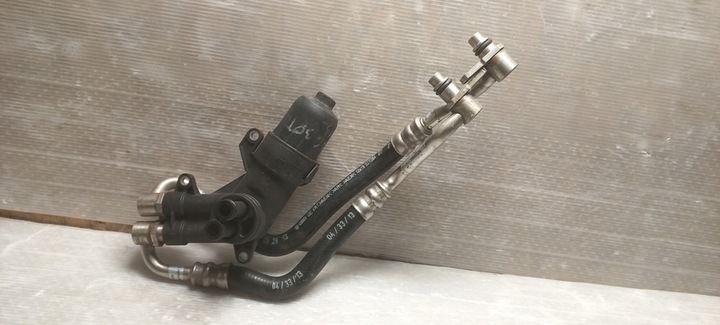 фото №10, Корпус шланг фильтр масла коробка передач audi a6 3,0tdi