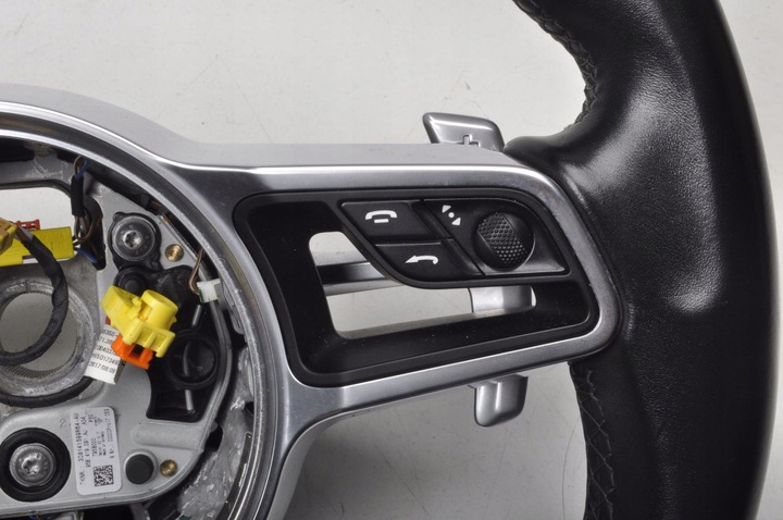 фото №7, Porsche macan руль кожаный 95b419091aj