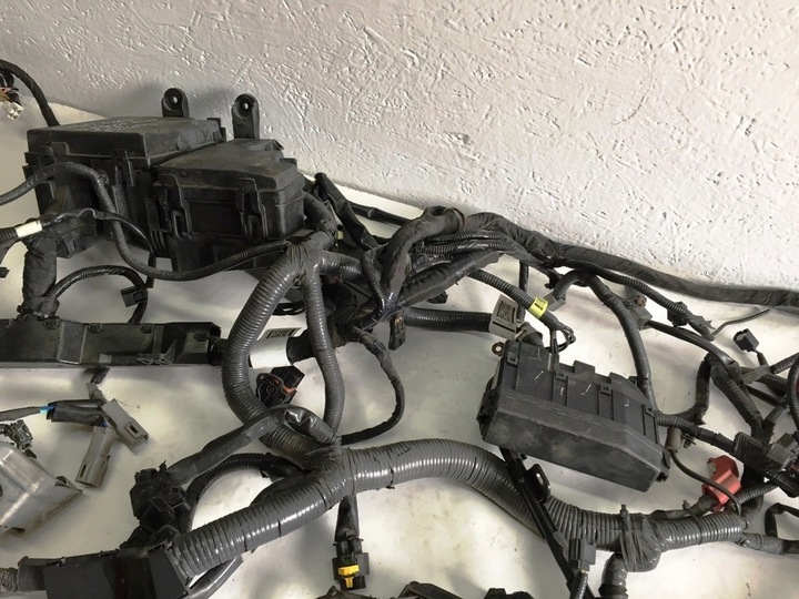 фото №10, Джгут двигуна коробка nissan qashqai ii j11 1.2 b автомат повний led