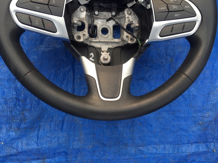 фото №5, Chrysler pacifica 16 17 18 руль чёрная