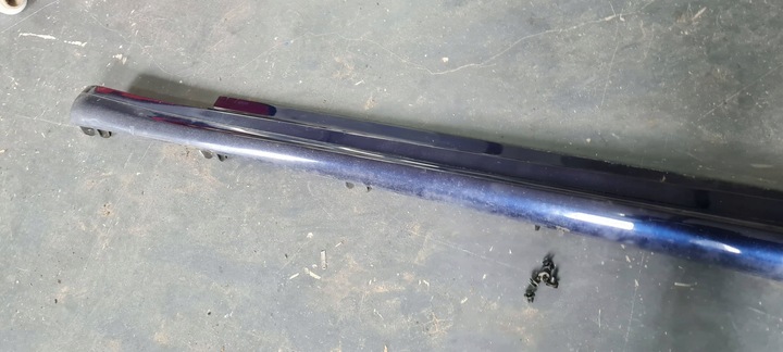 фото №6, Maserati quattroporte vi планка накладка порогова ліва profondo 670010638