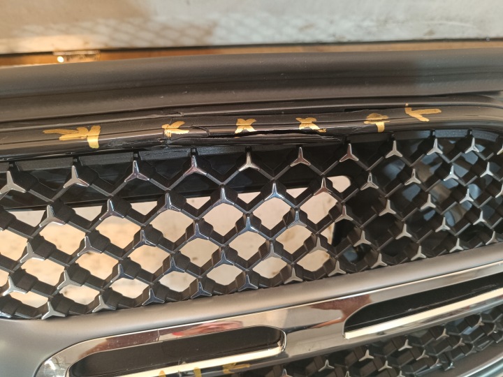 фото №9, Бампер mercedes glc w254 amg 22+ перед