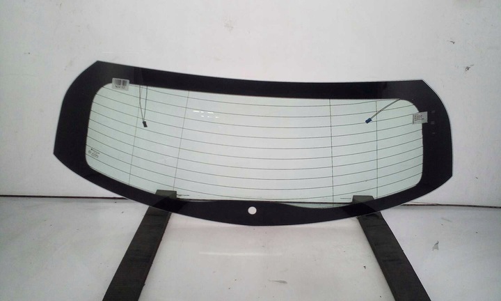 фото №1, Стекло задняя зад mercedes a-klasa w176 5-дверь hbk 2012- зелёная новая