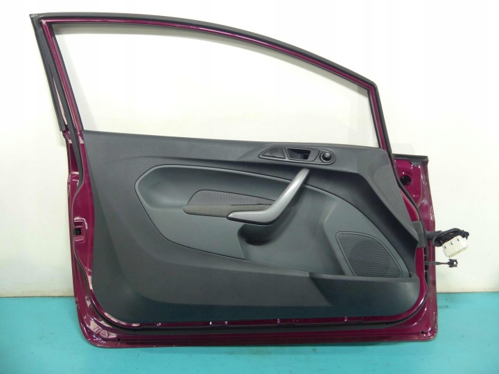 фото №12, Дверь перед левое ford fiesta mk7 3d бордовый m9 3-дверь