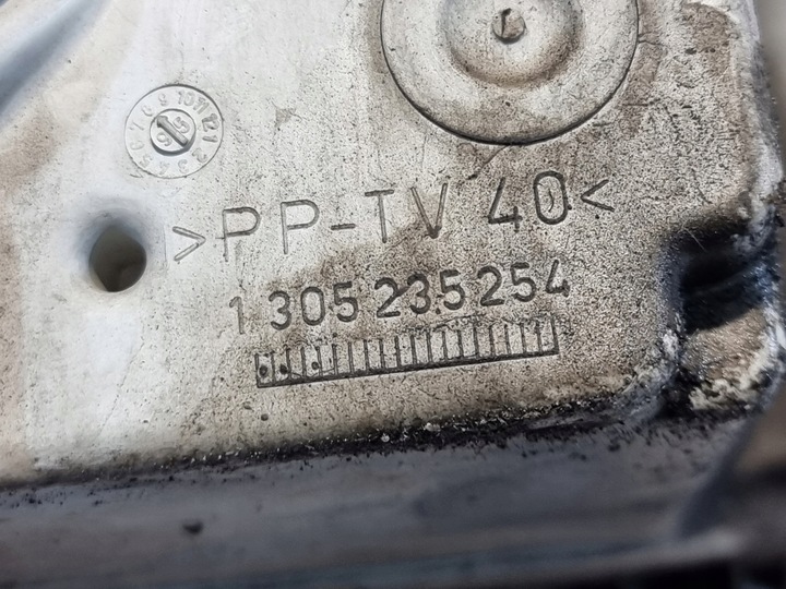 фото №13, Лампа фара лівий перед оригінальний номер 1305235254 vw sharan i 97r