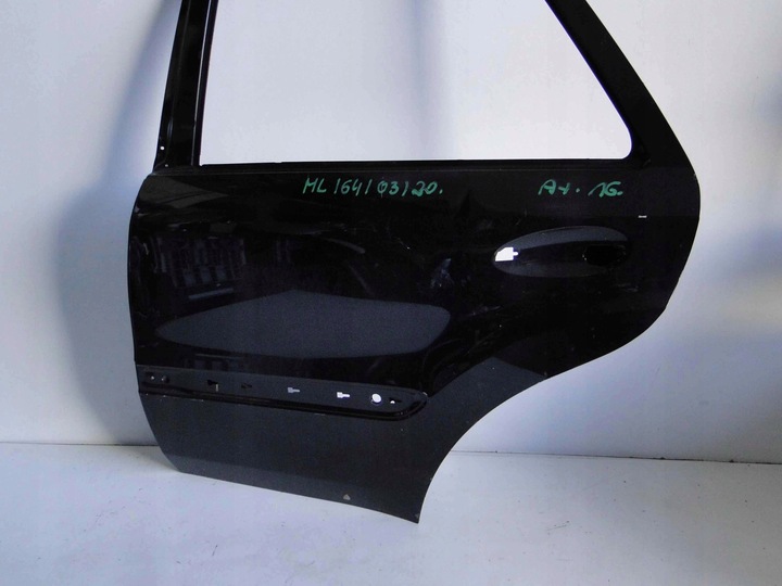 фото №4, Mercedes ml w164 164 двері задні ліві