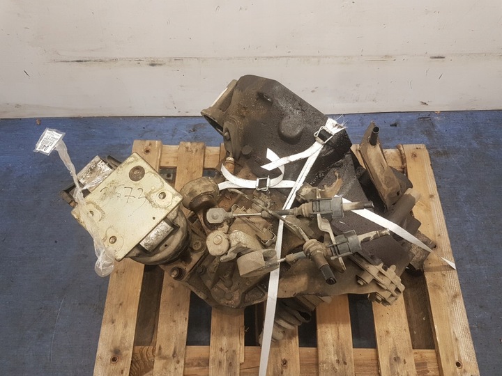 фото №8, Volkswagen sharan i коробка передач коробки передач механічна dbu