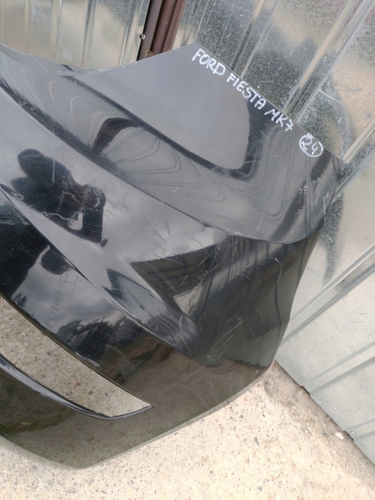 фото №6, Задний бампер pdc ford fiesta mk7 3d d9 08-12