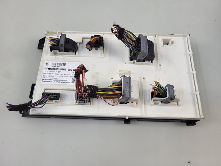 фото №1, Mercedes cla x117 w117 2.2 cdi модуль sam комфорта блок управления a1569007402