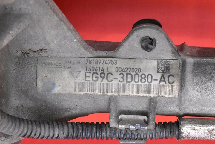 фото №8, Трансмісія рейка рульового управління eu eg9c-3d080-ac ford mondeo mk5 fusion 14-20