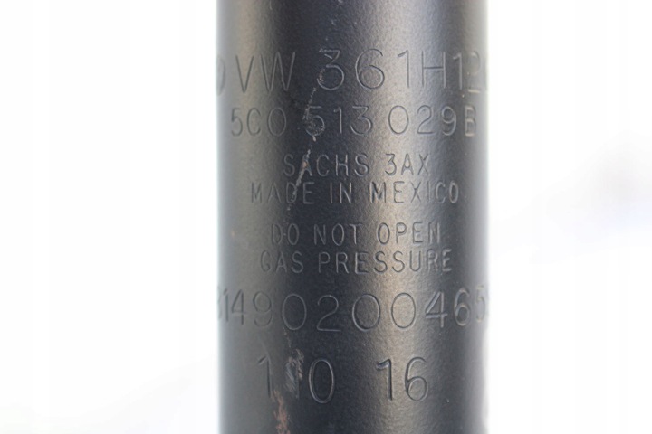 фото №7, Vw jetta 5c амортизатор телескоп зад 5c0513029b 5c0512011aa задний комплект 5