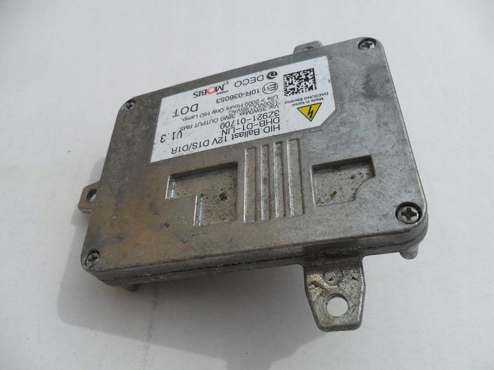 фото №5, Перетворювач ксенон kia ceed 3z921-01700 d1s d1r