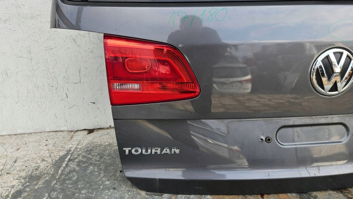 фото №9, Vw touran ii 010-015 зад задня кришка багажника