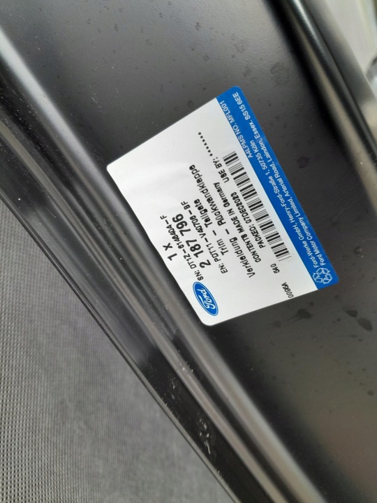 фото №12, Ford tourneo connect mk2 кришка багажника зад задня оригінал