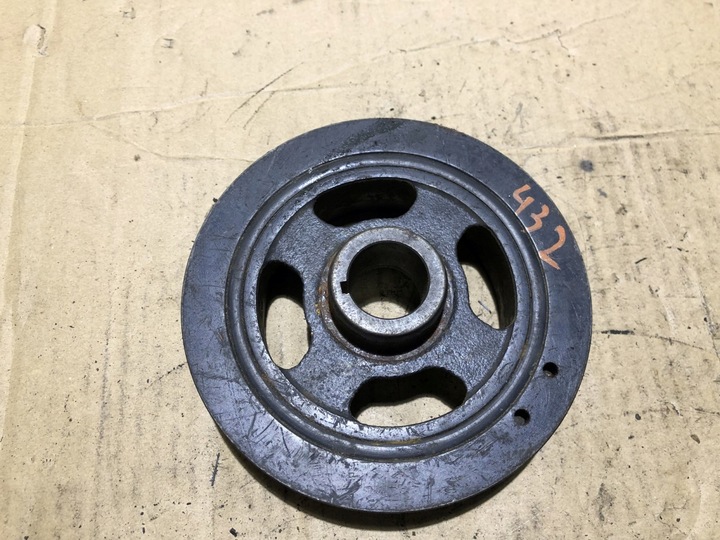 фото №1, Колесо пасове вала toyota corolla avensis 1.8 vvti 13470-0d040