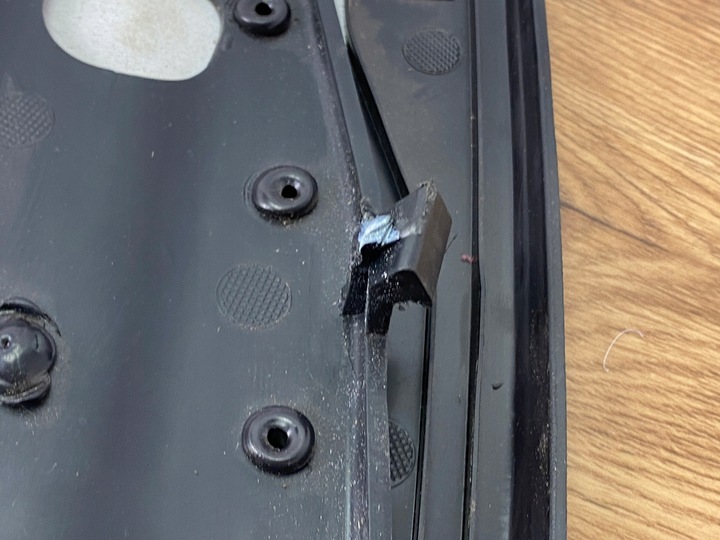 фото №7, Зад панель спинка сидіння правого dodge challenger 2015+ usa