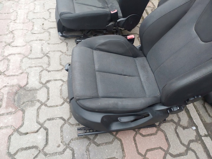 фото №15, Seat leon ii сиденье правый левый диван