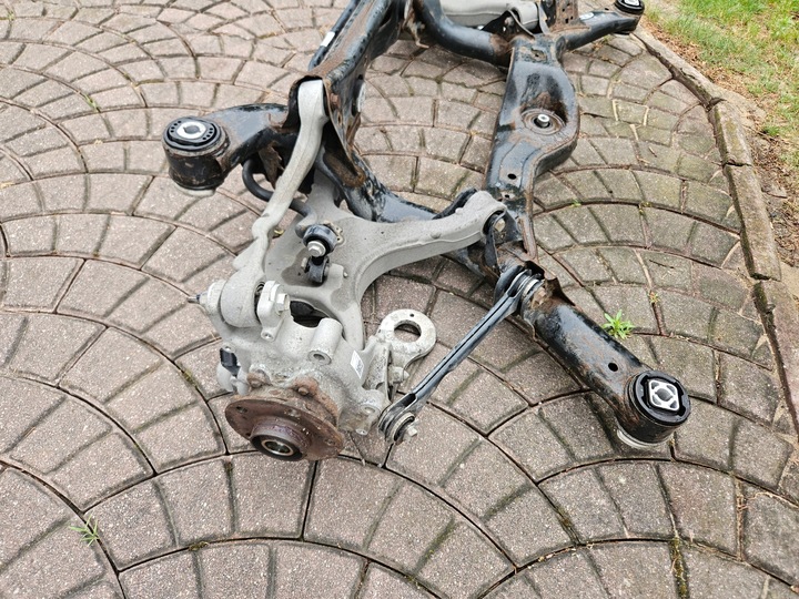 фото №5, Задние подвешивание подрамник балка зад задняя audi a6 c7 a7 4g quattro подрамник