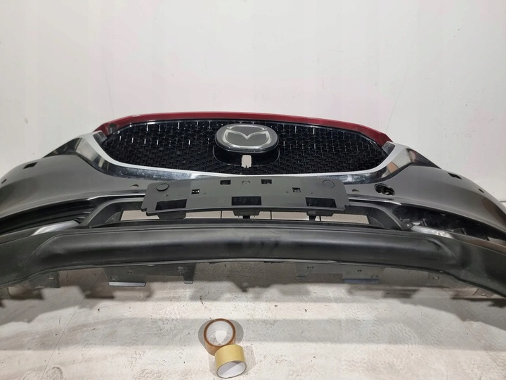 фото №11, Бампер перед переднє mazda cx5 cx-5 ii