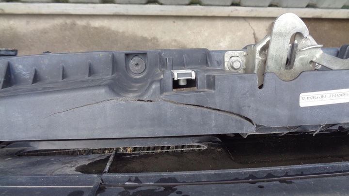 фото №5, Pas переднє радіатор fiat bravo 2 ii 1.9 m-jet 07-14r.