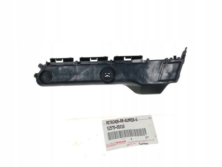 фото №8, Yaris ii 05-11 ползун держатель бампера зад правый