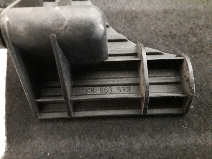 фото №9, Vw golf 5 v 03- полиця задня багажника 1k6863533