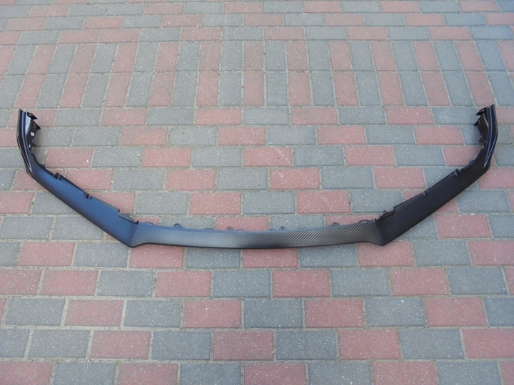 фото №15, Спойлер бампера honda civic x type-r 2017-2021r