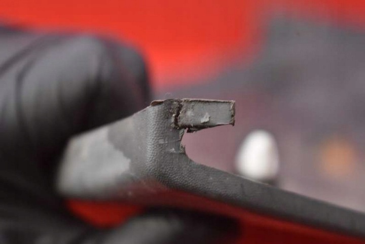 фото №13, Планка крыльев левый зад чёрная 1308103070 fiat ducato 3 iii рестайлинг 16r