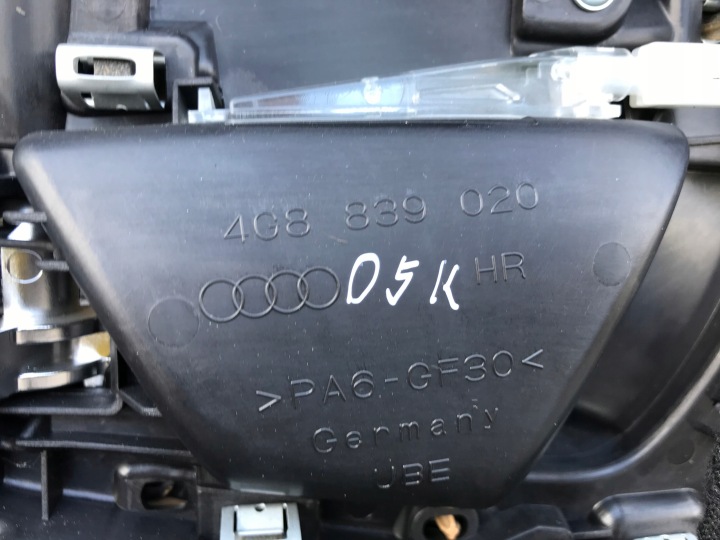 фото №7, Карта дверь правая зад audi a7 4g8839020