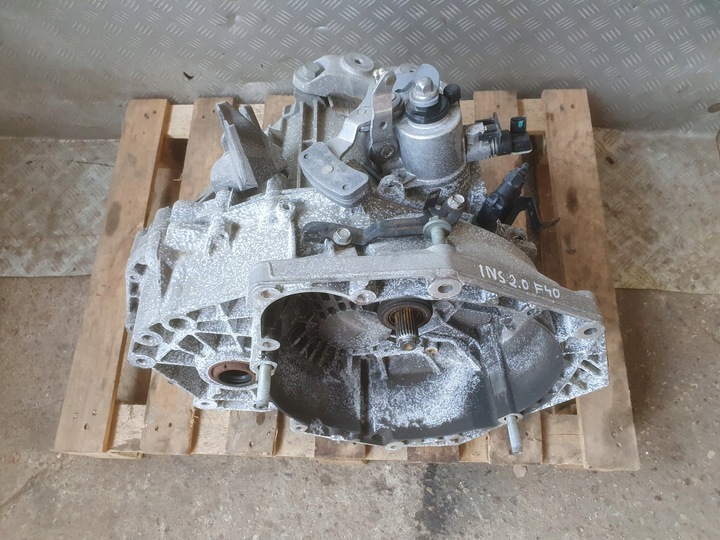 фото №3, Коробка передач коробки передач f40 zafira c 2.0 cdti старт сплав