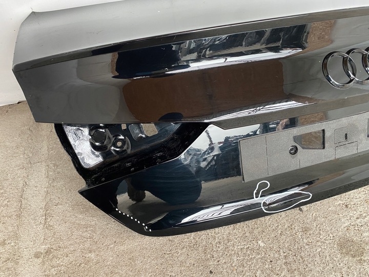 фото №5, Audi a5 8w купе 2016r- крышка багажника задняя