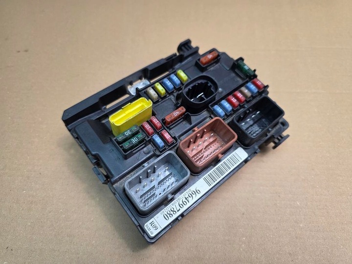 фото №1, Модуль bsm r09 citroen peugeot 9664997880 17