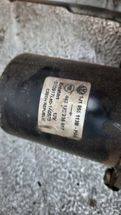 фото №7, Механизм дворник перед seat leon 01r