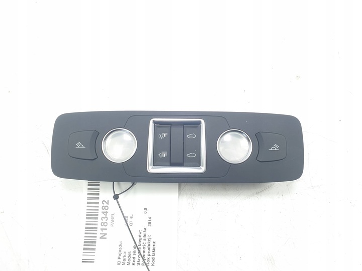 фото №1, Лампа потолок 4l0947112 audi q7 4l