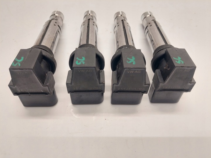 фото №1, Котушка запалювання volkswagen scirocco iii golf vi 1.4 tsi 036905715f