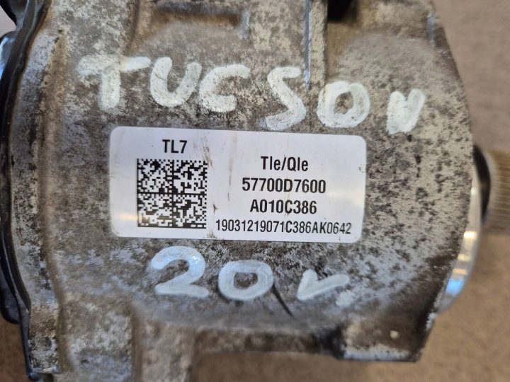фото №5, Hyundai tucson iii 19-20 2.0crdi двигатель рейка 57700-d7600