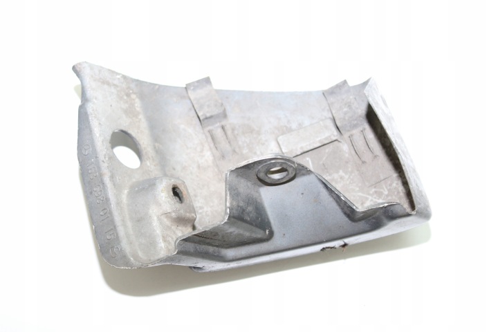 фото №6, Mercedes ml w163 рестайлінг 02 молдинг накладка порогова ліва перед 1636980115