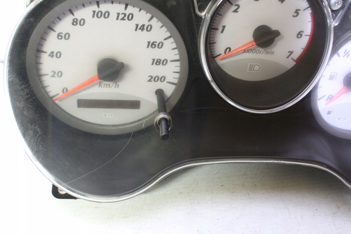 фото №7, Спидометр toyota rav4 ii 2.0 116km d4d 83800-42a60