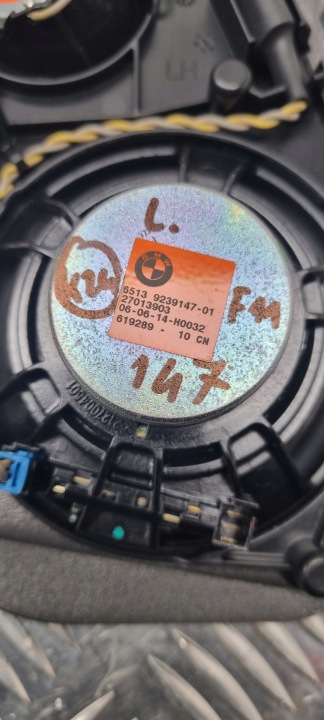 фото №11, Bmw f11 динамик потолок левое harman кардон 9239147
