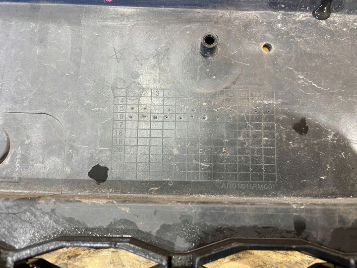 фото №13, Hyundai i30 i-30 ii 2 рестайлинг 14-17 решётка решётка радиатора решётка средняя бампера передняя