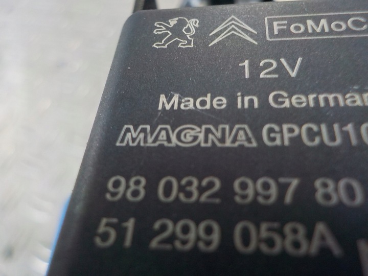 фото №3, Citroen jumpy expert proace iii 18- коробка предохранителей